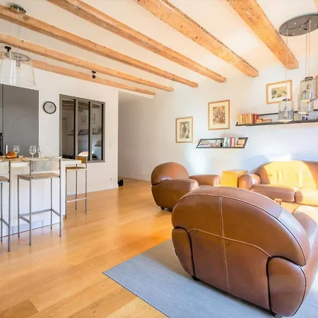 Cabana & Le Grand Duplex Proche Esplanade Apartment