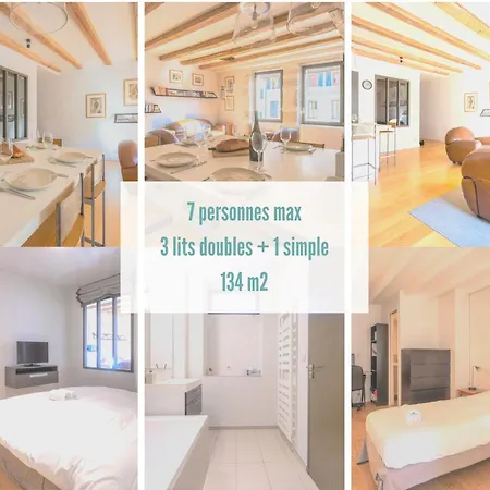 Cabana & Le Grand Duplex Proche Esplanade *